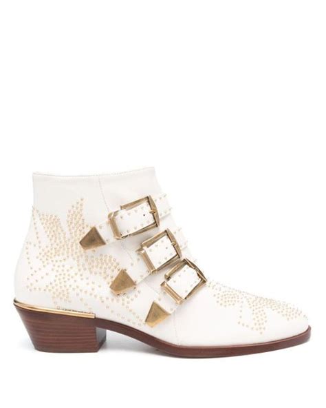 chloe white boots|chloe boots susanna.